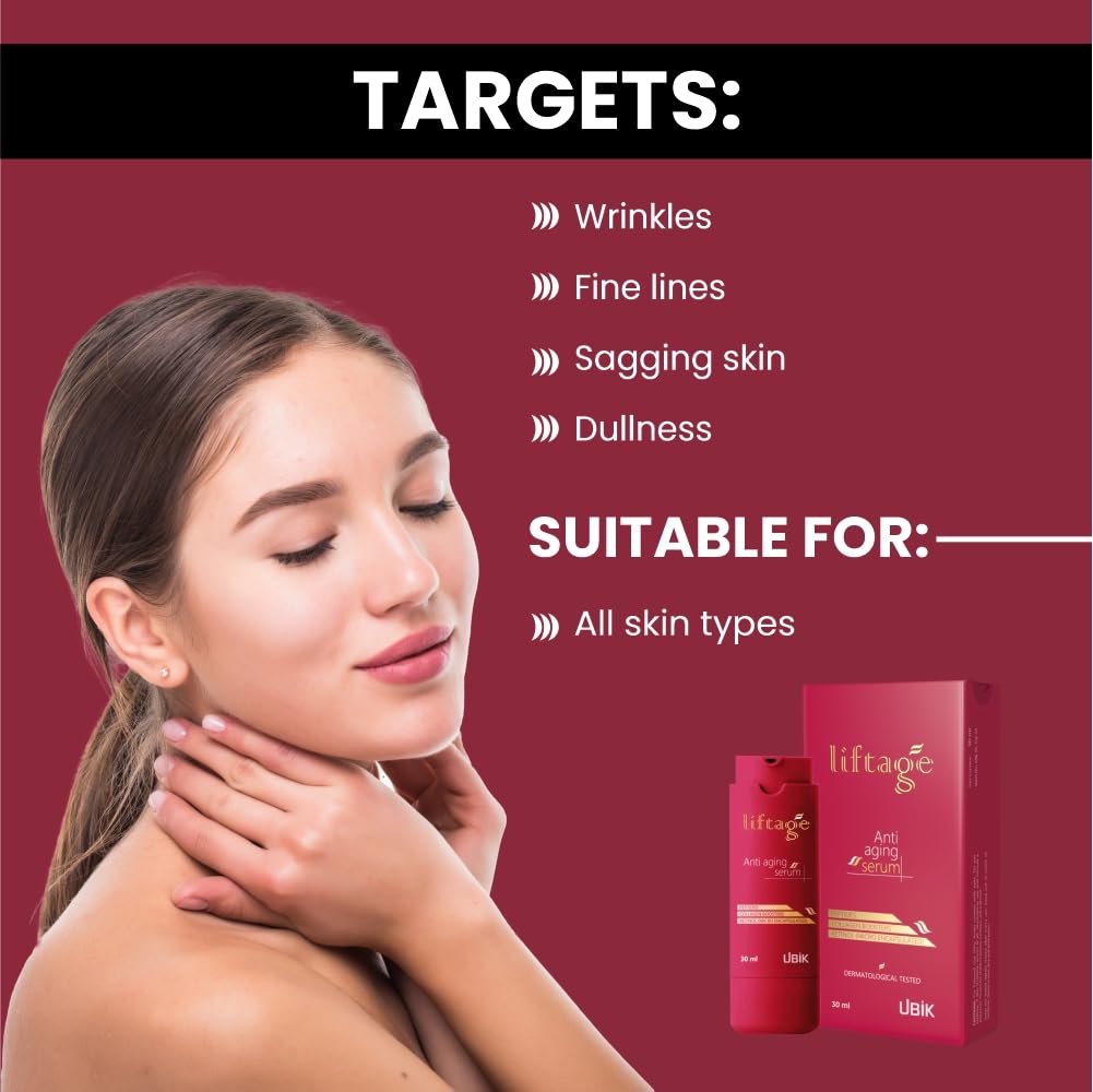 Liftage Anti Aging Serum | 30ml - Skiynse Dermatologique