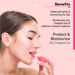 Regaliz Hydronic Lip Balm|Intense Hydration & Nourishment|Soothing & Protective Formula For Soft & Smooth Lips | Pink | 8g - Skiynse Dermatologique