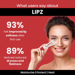 Lipz Lip Moisturiser SPF 15 | 9 g ( Pack of 2) - Skiynse Dermatologique