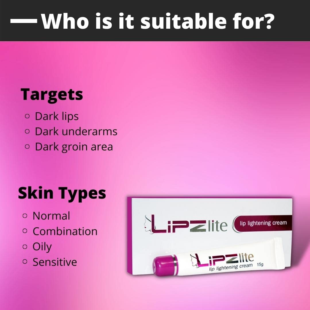 Lipzlite Lip Lightening Cream | 15g - Skiynse Dermatologique