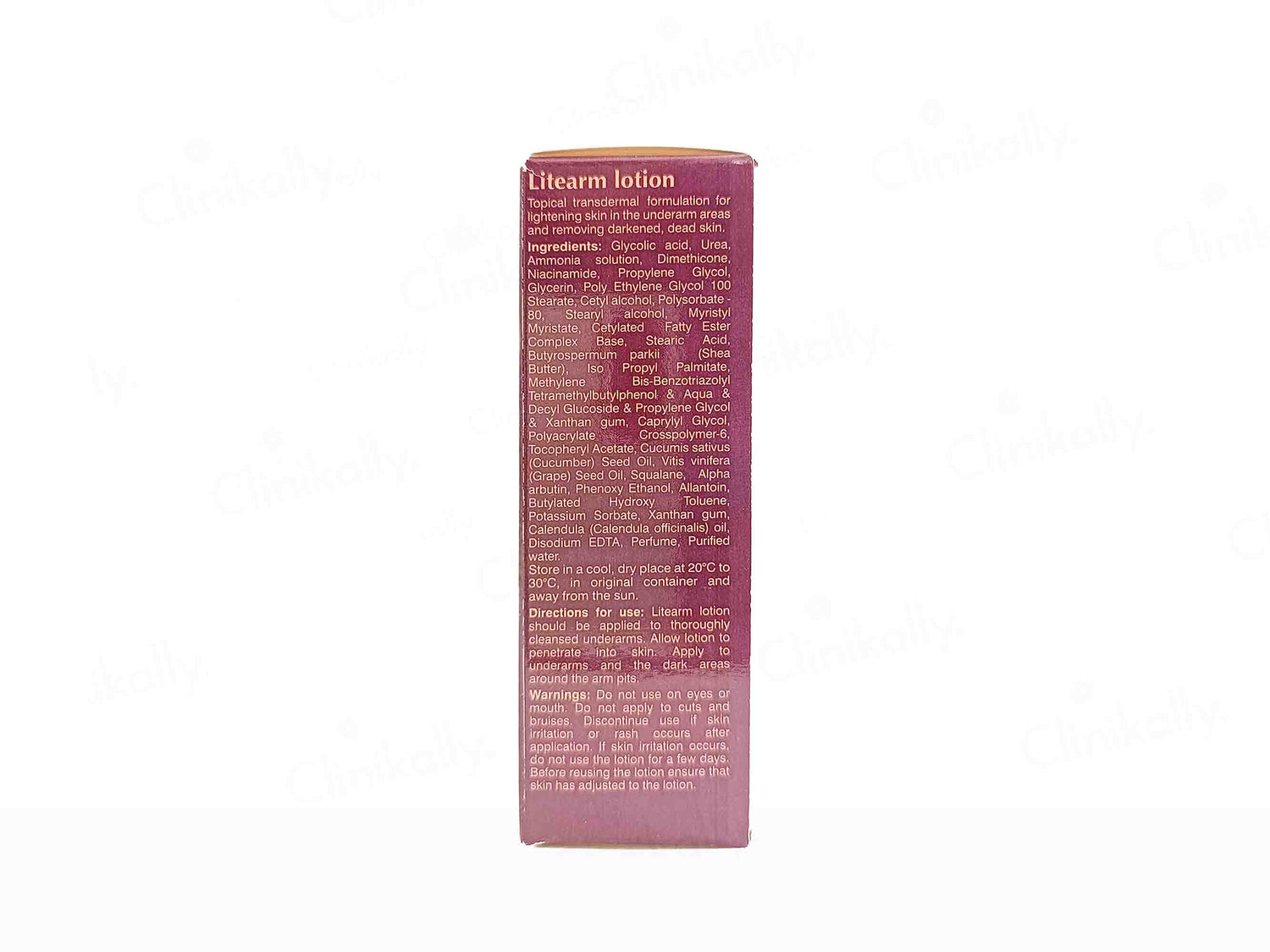 Litearm Under Arm Rejuvenation Lotion | 100g - Skiynse Dermatologique