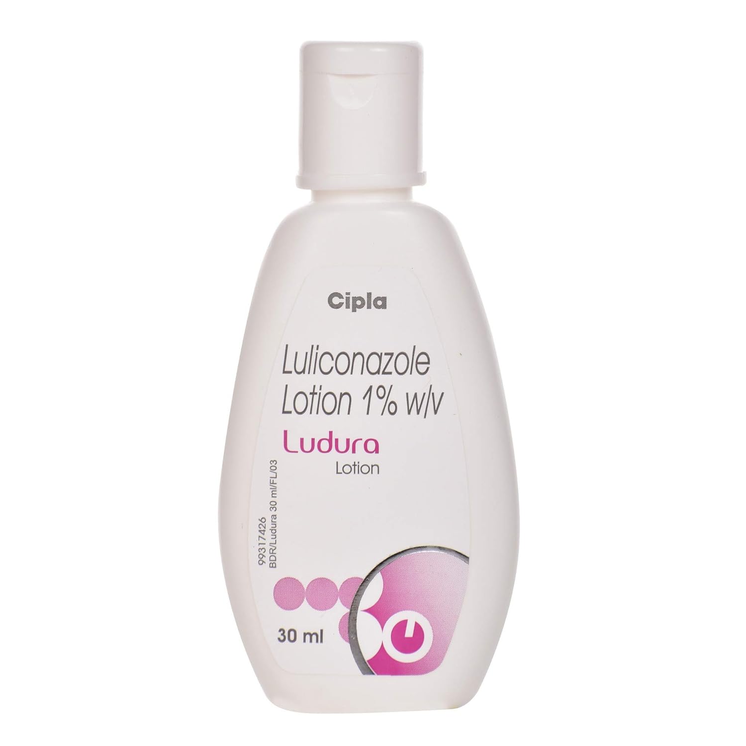 Ludura Cream for Fights Fungi, Soothes Skin & Relieves Discomfort