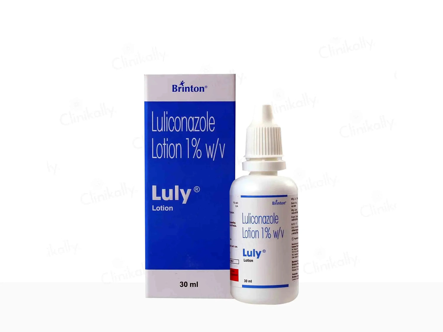 Luly Cream & Lotion- Anti Fungal, Treat Itchiness & Reduce Swelling ( Pack of 2 )