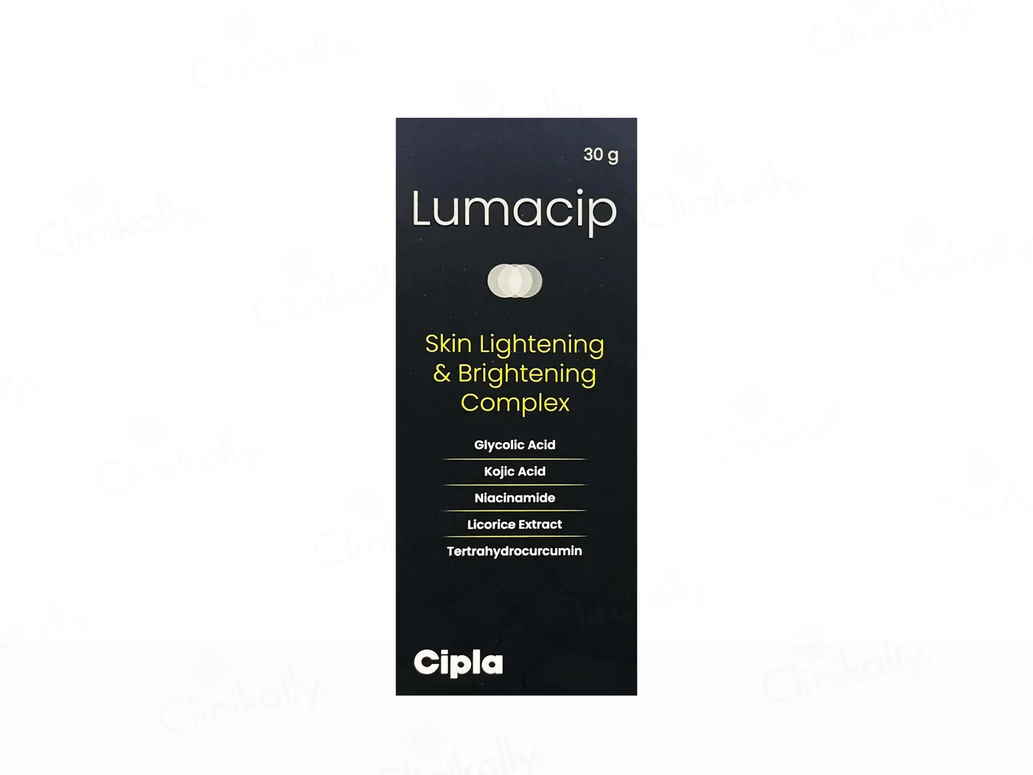 Lumacip Skin Lightening & Brightening Cream, 30g