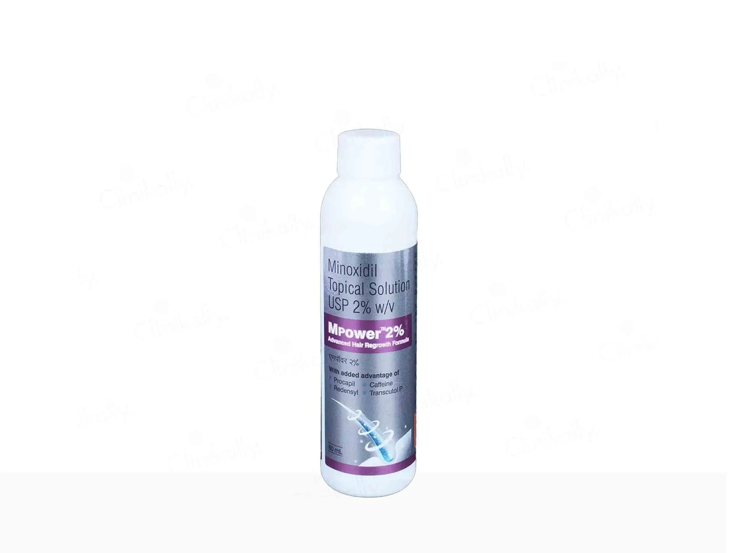 MPower 2% Topical Solution for Hair, 60ml