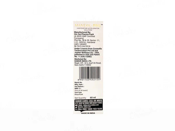 Manexil Pro Hair Enzyme Accelerator Solution | 60ml
