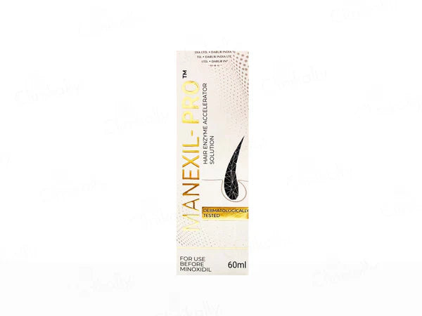 Manexil Pro Hair Enzyme Accelerator Solution | 60ml