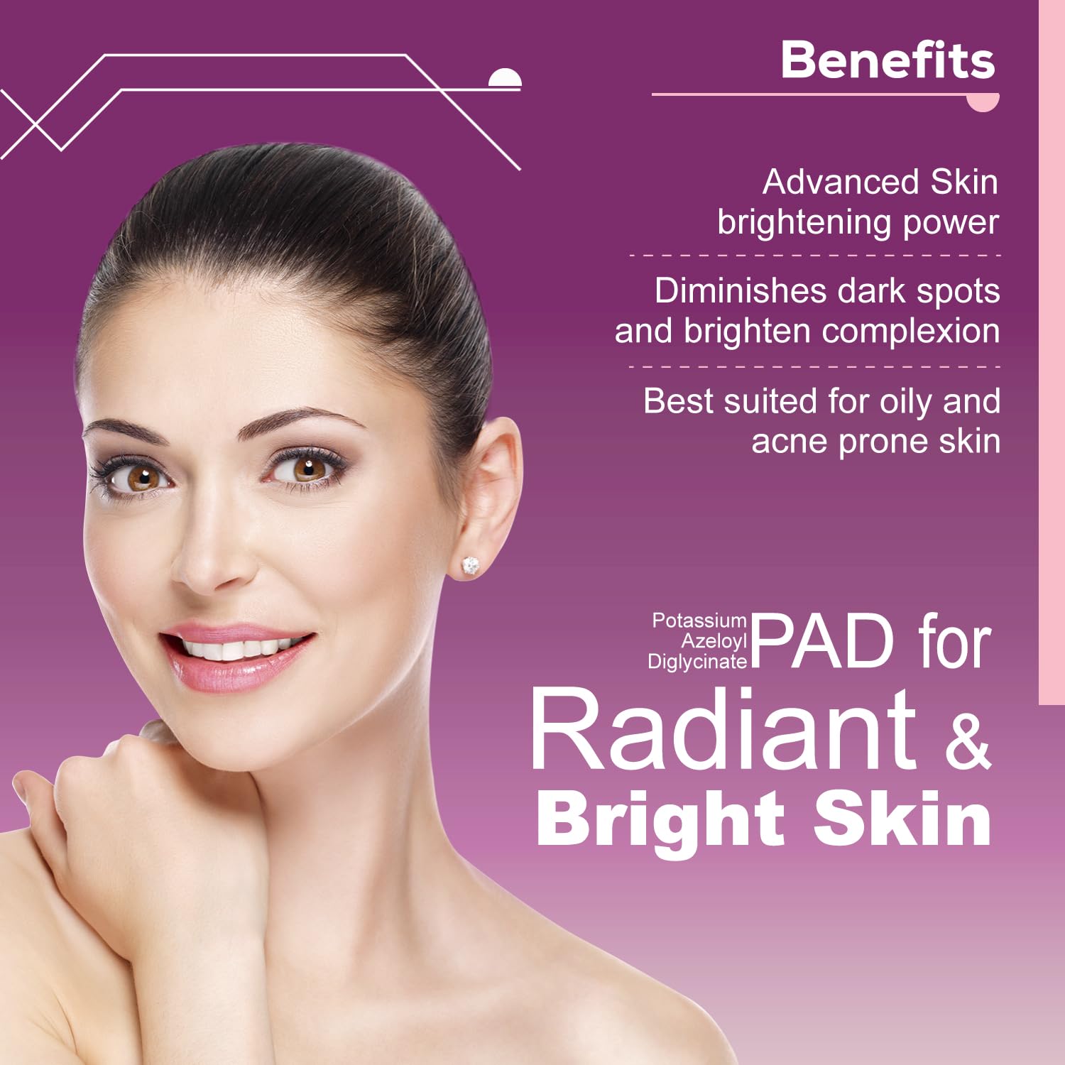 Regaliz Brilante Max Serum | Multifunctional Skin Brightening & Radiance Booster | Targets Dark Spots, Uneven Skin Tone, and Dullness | 30ml - Skiynse Dermatologique