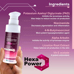 Regaliz Brilante Max Serum | Multifunctional Skin Brightening & Radiance Booster | Targets Dark Spots, Uneven Skin Tone, and Dullness | 30ml - Skiynse Dermatologique