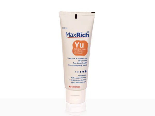 MaxRich YU Daily Use Cream 100g For Effective Skin Repair (Pack of 2 )