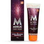 Mdelic Face Wash | Cleanses Deeply Brightens & Soothes Maintains Moisture Balance, 70g - Skiynse Dermatologique