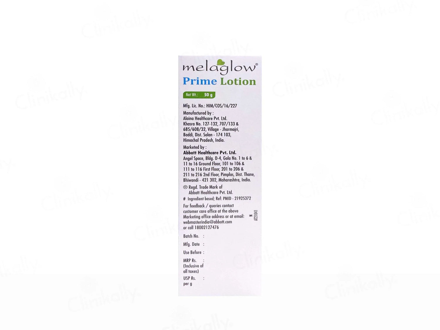 Melaglow Prime Depigmenting Lotion, 50g ( Pack of 2) - Skiynse Dermatologique