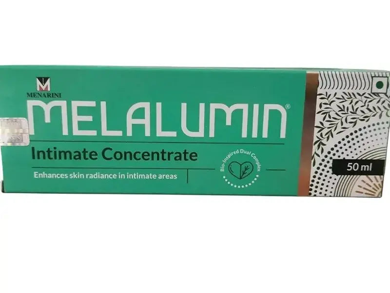 Melalumin Intimate Concentrate Cream, 50ml