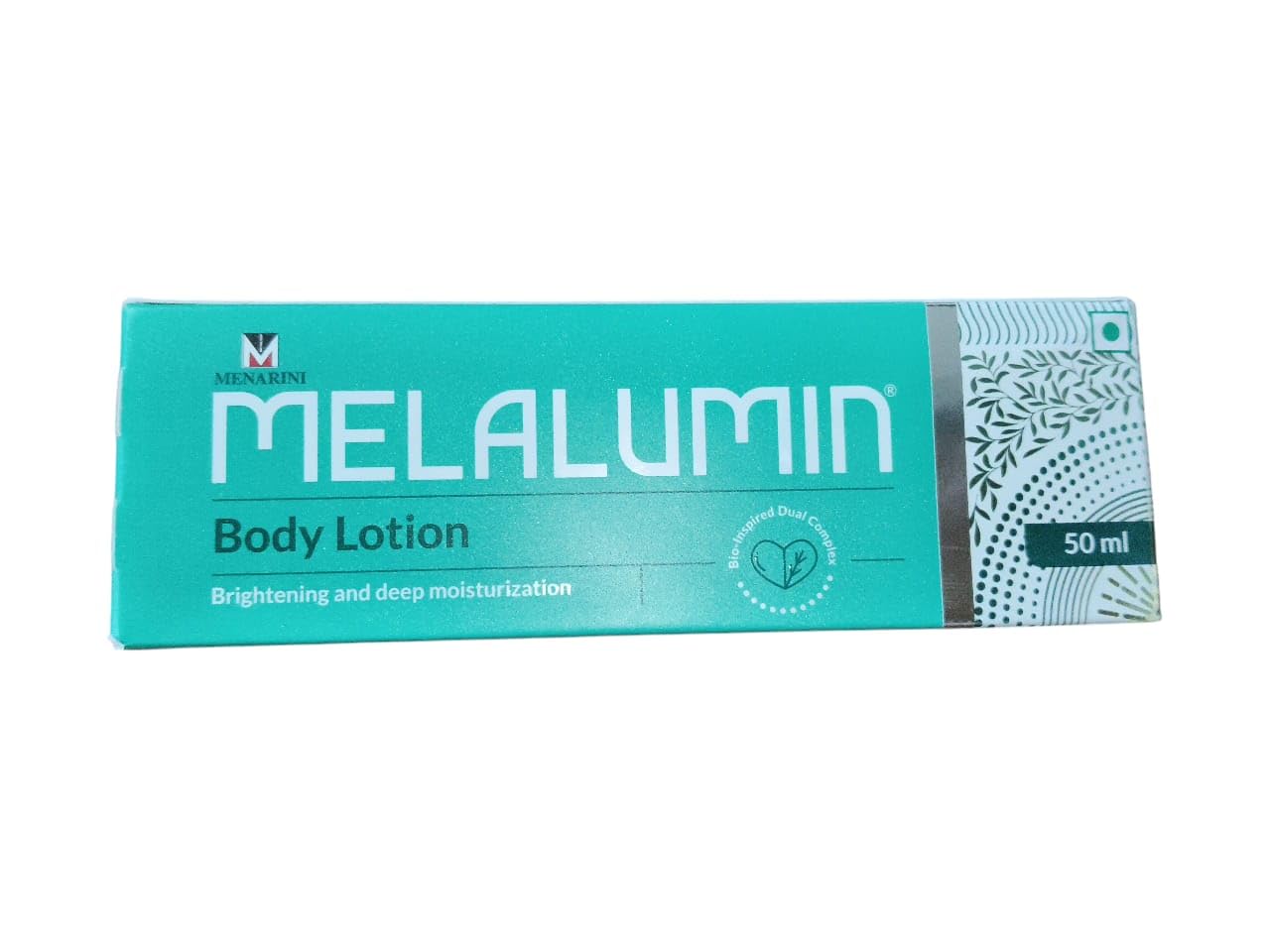 Melalumin Brightening and Deep Moisturization Body lotion, 50ml