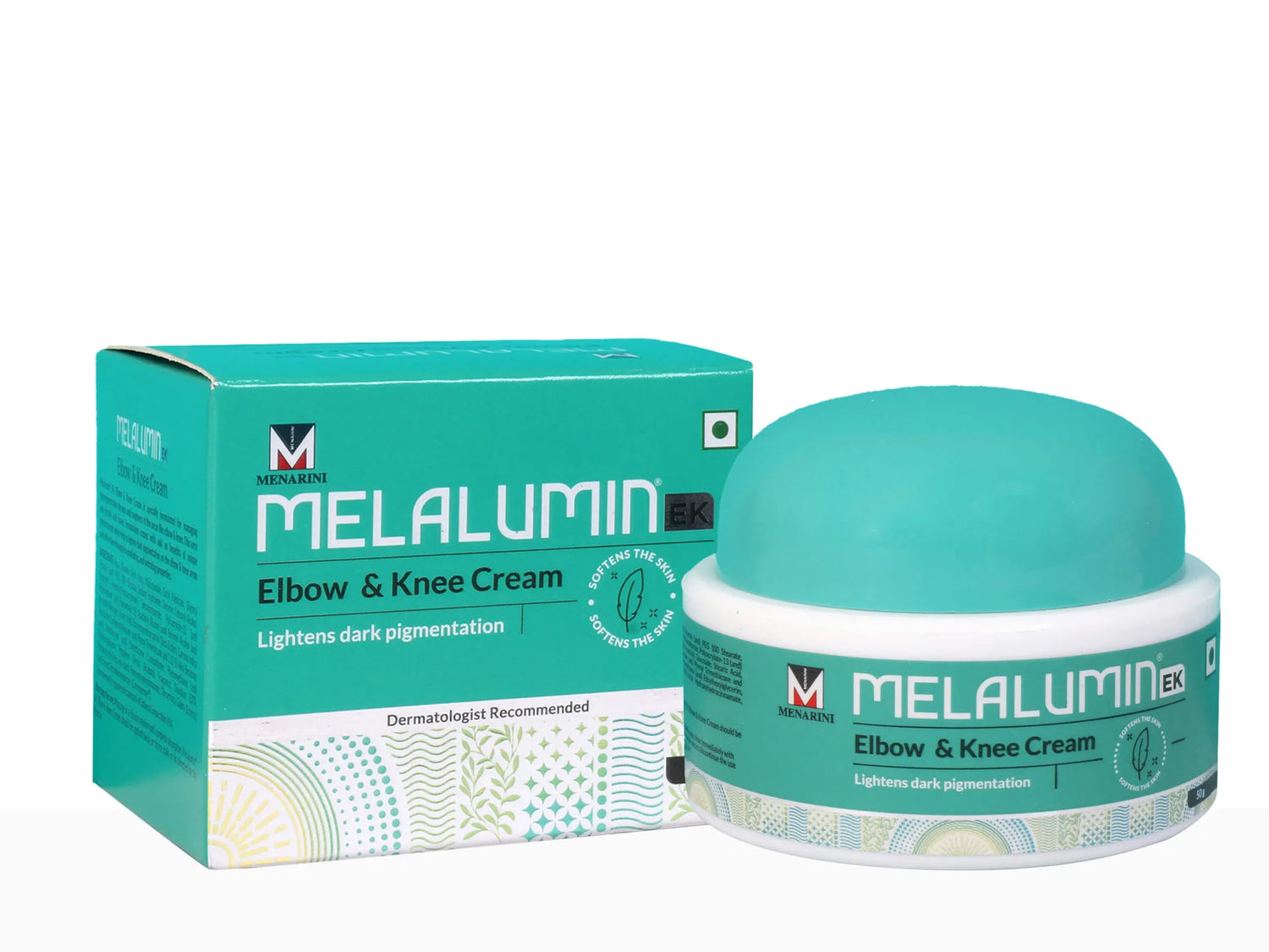 Melalumin EK Elbow & Knee Cream, 50g