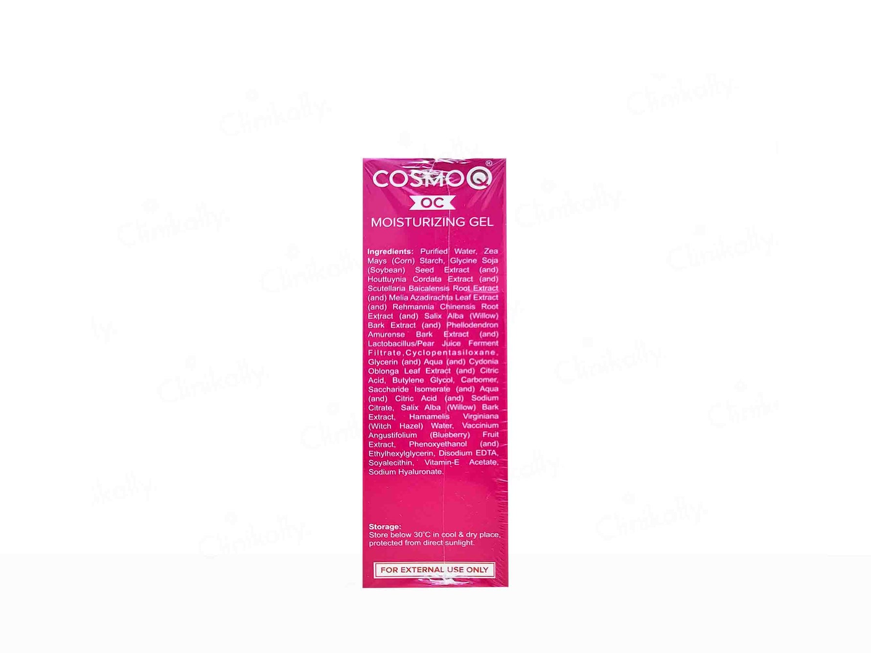 CosmoQ OC Moisturizing Gel 60g - Skiynse Dermatologique