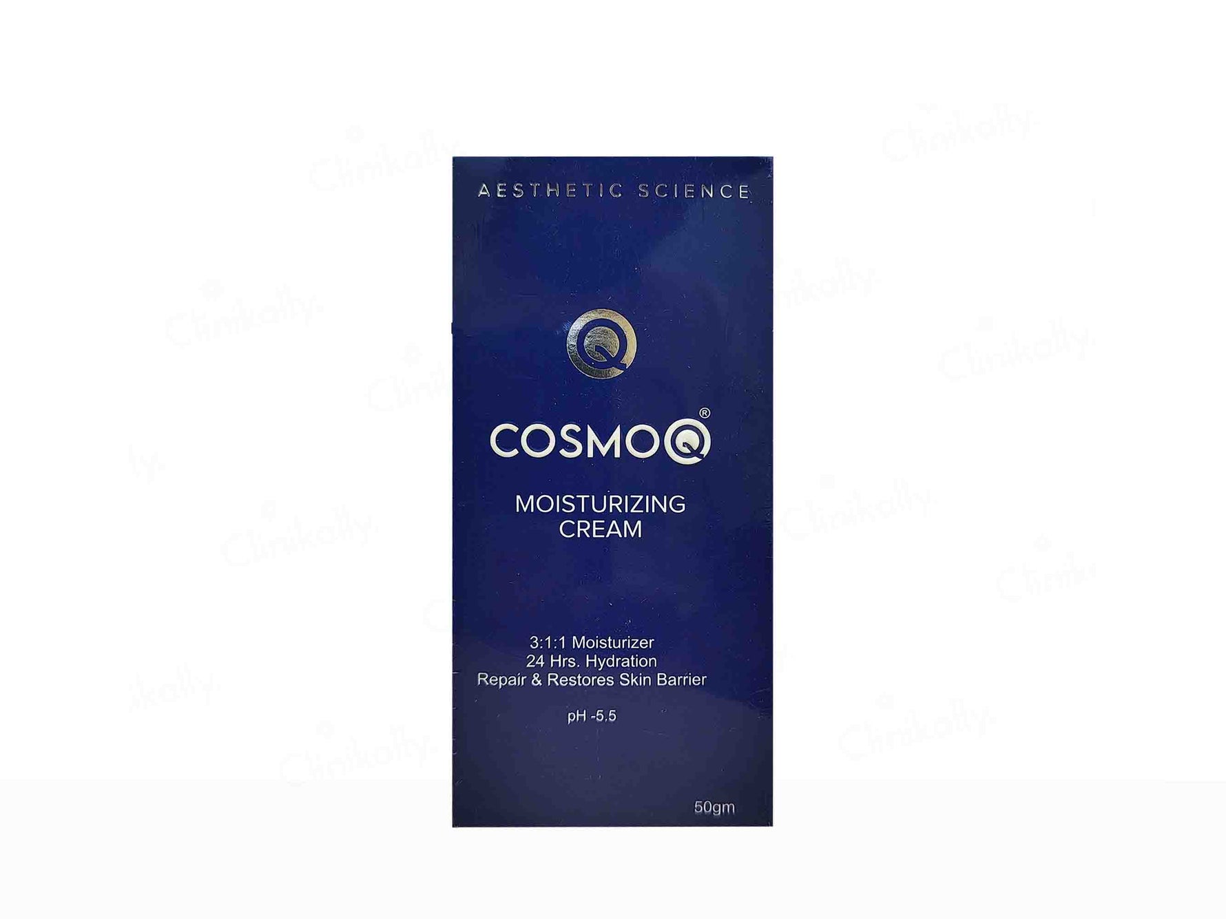 CosmoQ Moisturizing Cream | 50g - Skiynse Dermatologique