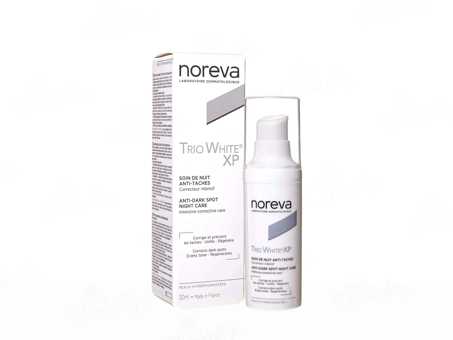 Noreva Trio White XP Anti-Dark Spot Night Care | 30 ml - Skiynse Dermatologique