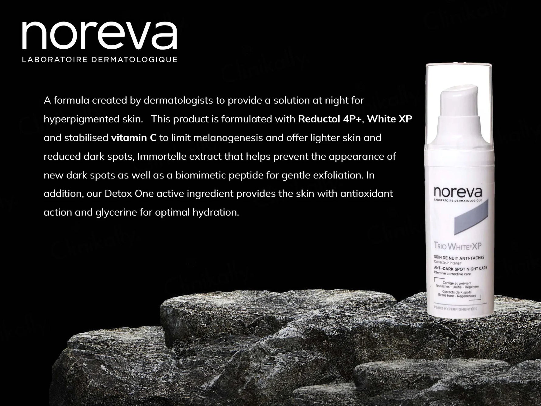 Noreva Trio White XP Anti-Dark Spot Night Care | 30 ml - Skiynse Dermatologique