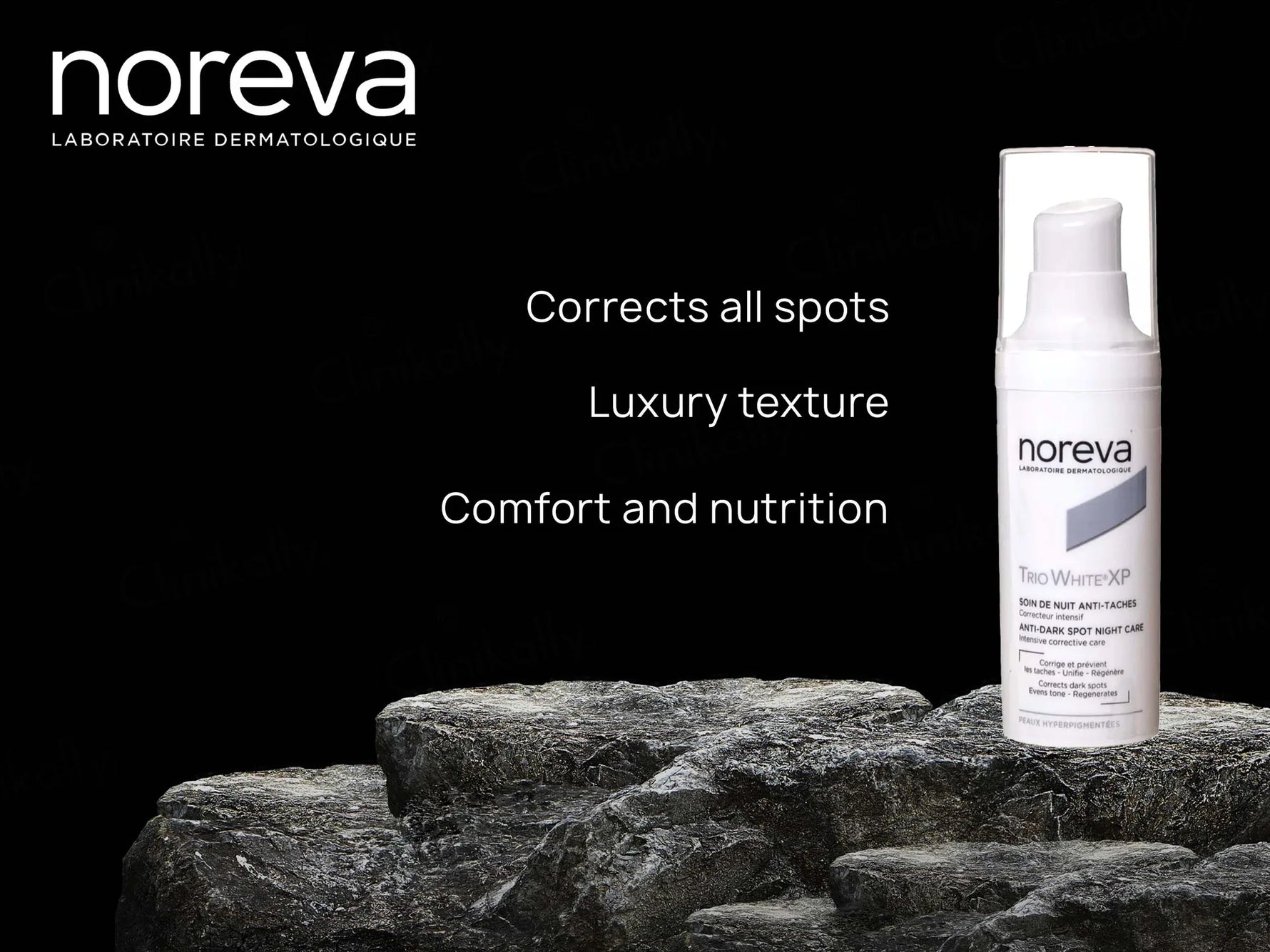 Noreva Trio White XP Anti-Dark Spot Night Care | 30 ml - Skiynse Dermatologique