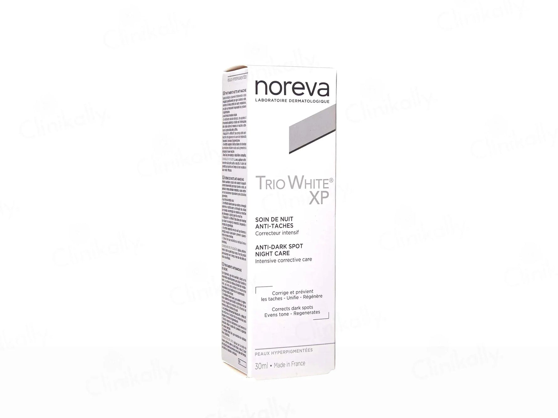 Noreva Trio White XP Anti-Dark Spot Night Care | 30 ml - Skiynse Dermatologique