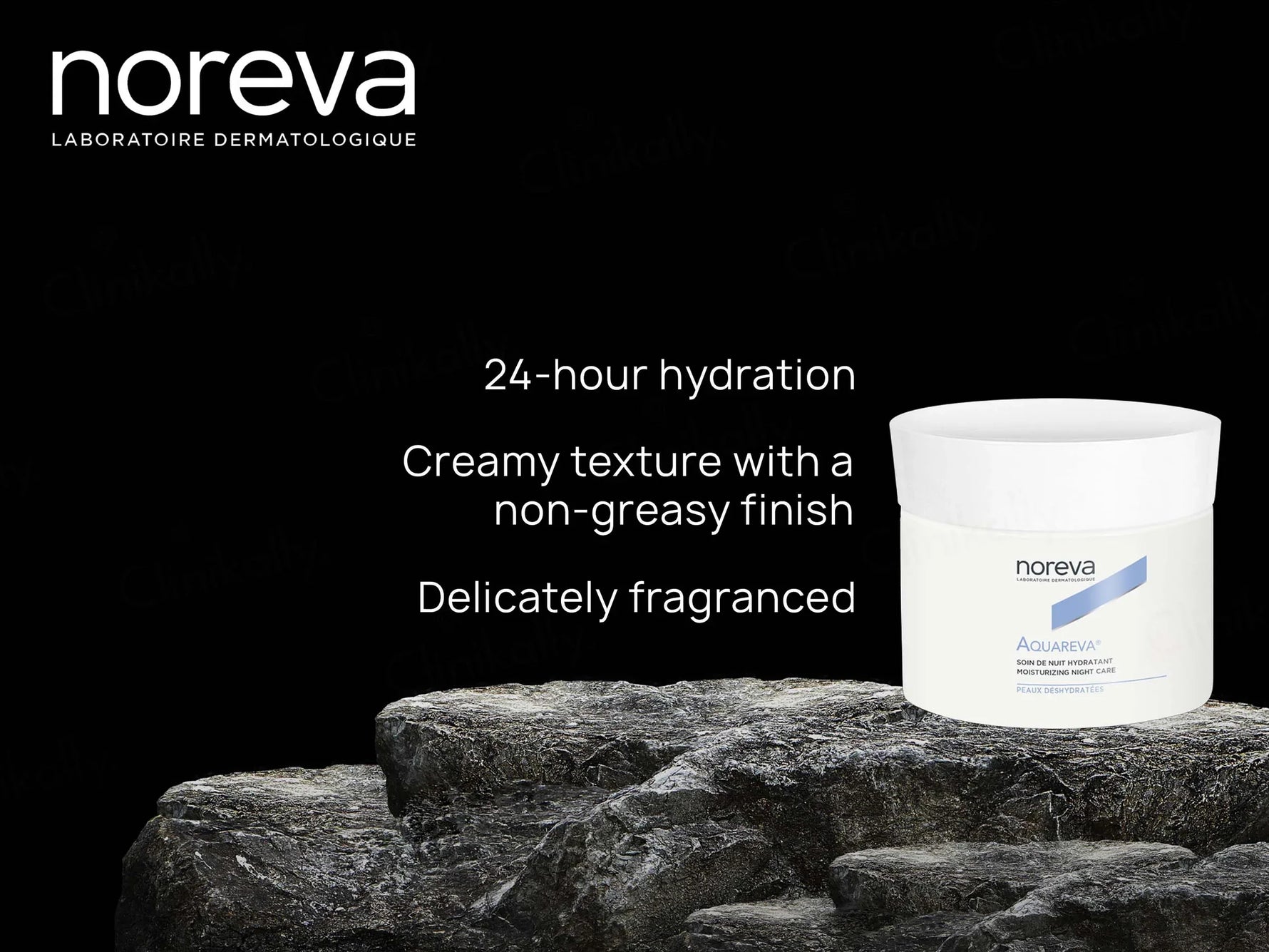Noreva Aquareva Moisturizing Night Care | 50 ml - Skiynse Dermatologique