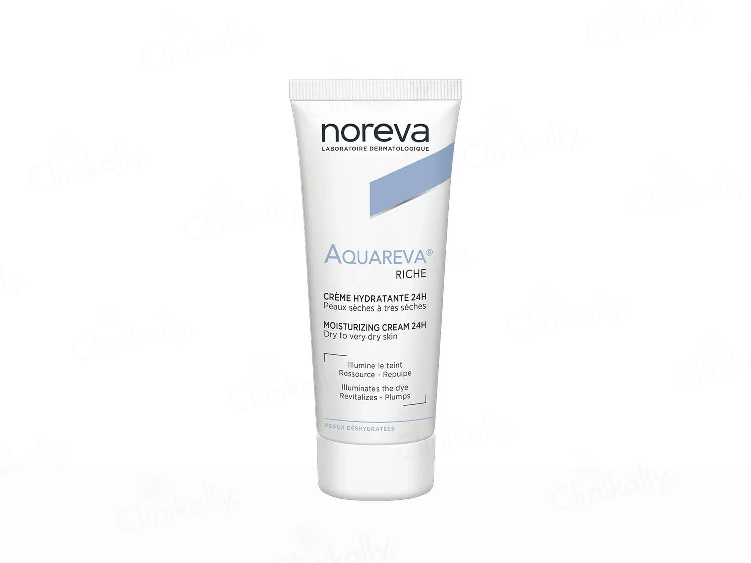 Noreva Aquareva Riche 24H Moisturizing Cream | 40 ml - Skiynse Dermatologique