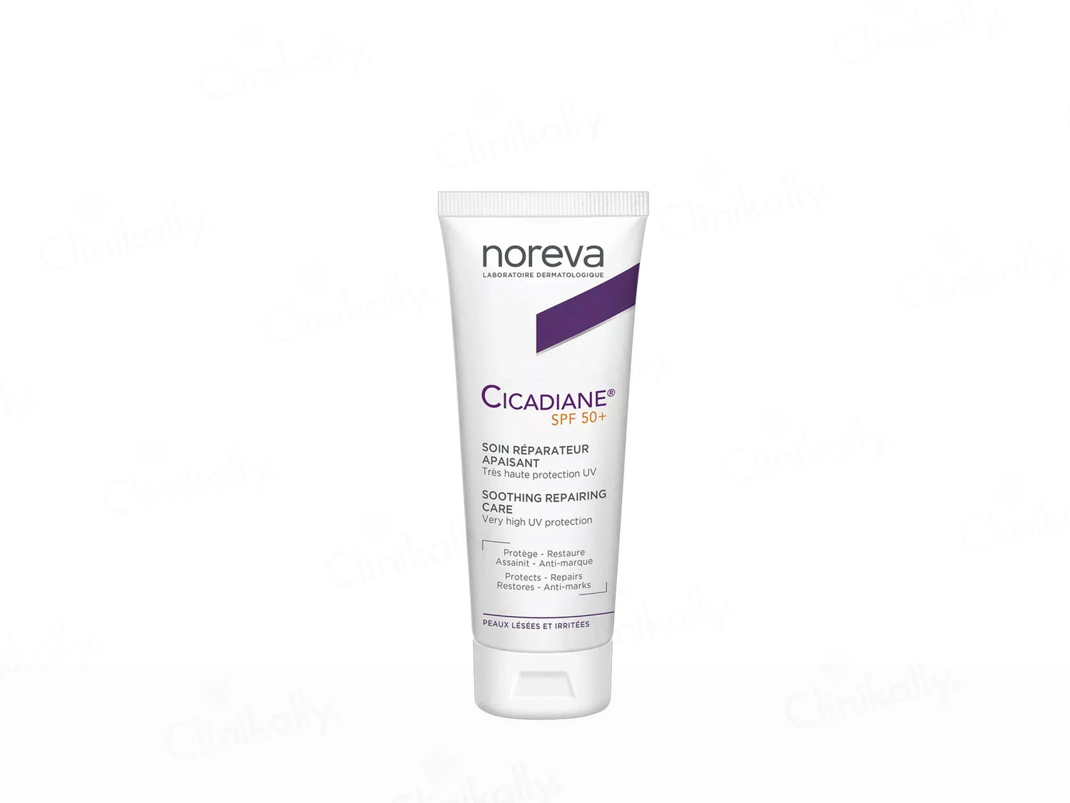 Noreva Cicadiane Soothing Repairing Face & Body Care Sunscreen SPF 50+ | 40 ml - Skiynse Dermatologique