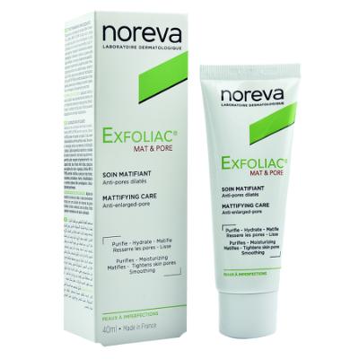 Noreva Exfoliac Mat & Pore Mattifying Care | 30 ml - Skiynse Dermatologique