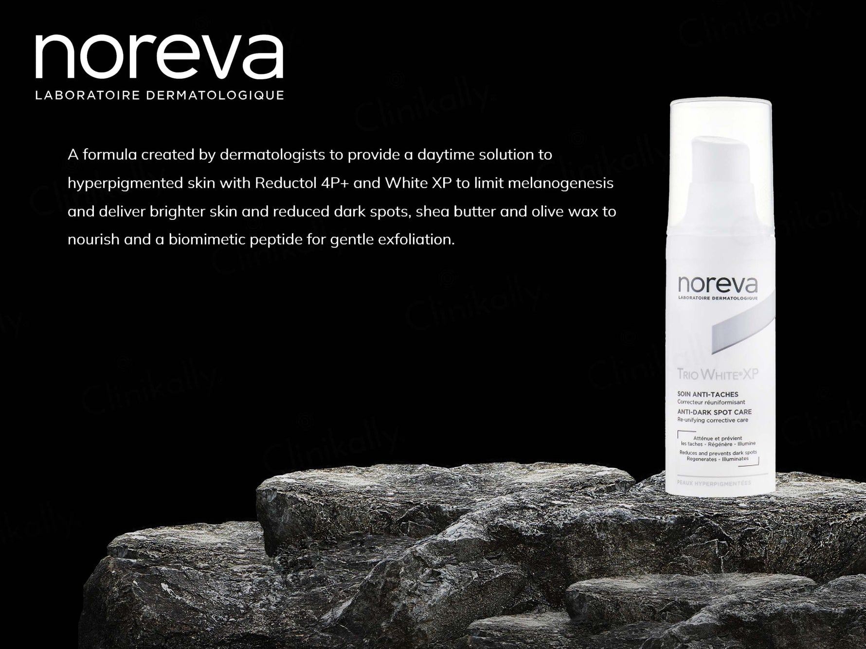 Noreva Trio White XP Anti-Dark Spot Care| 30 ml - Skiynse Dermatologique