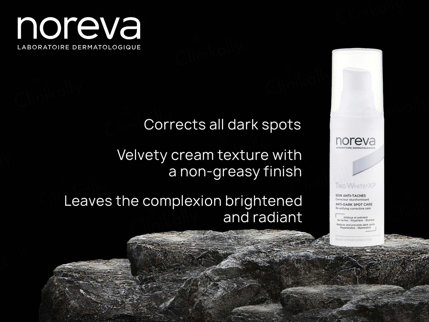 Noreva Trio White XP Anti-Dark Spot Care| 30 ml - Skiynse Dermatologique
