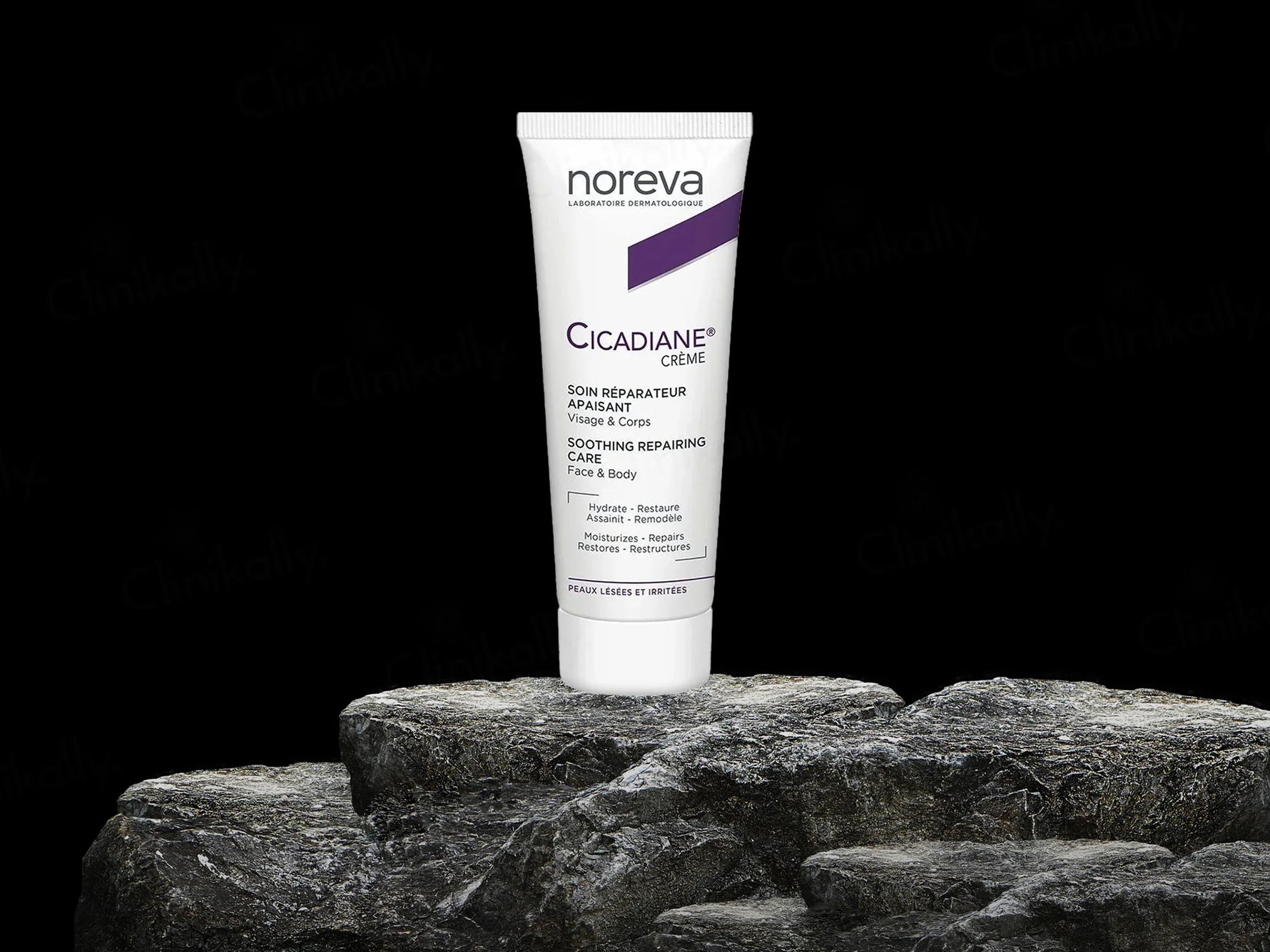 Noreva Cicadiane Soothing Repairing Face & Body Care Cream | 40 ml - Skiynse Dermatologique