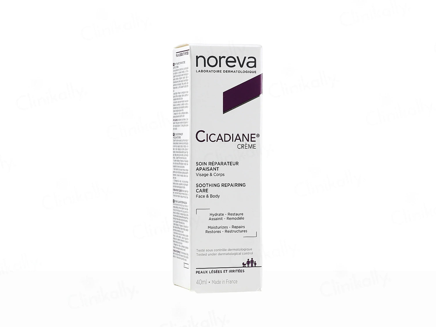 Noreva Cicadiane Soothing Repairing Face & Body Care Cream | 40 ml - Skiynse Dermatologique