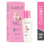 OLEBEST Baby Shampoo  | 100 ml (Pack of 2) - Skiynse Dermatologique
