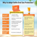 Golite OSP - Oral Sun Protection | ( 3 N * 10 Capsules) - Skiynse Dermatologique