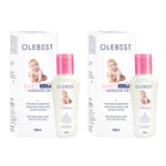 OLEBEST Baby Massage Oil | 100 ml ( Pack Of 2 ) - Skiynse Dermatologique