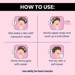 OLEBEST Baby Bathing Bar | 75 g (Pack of 2) - Skiynse Dermatologique