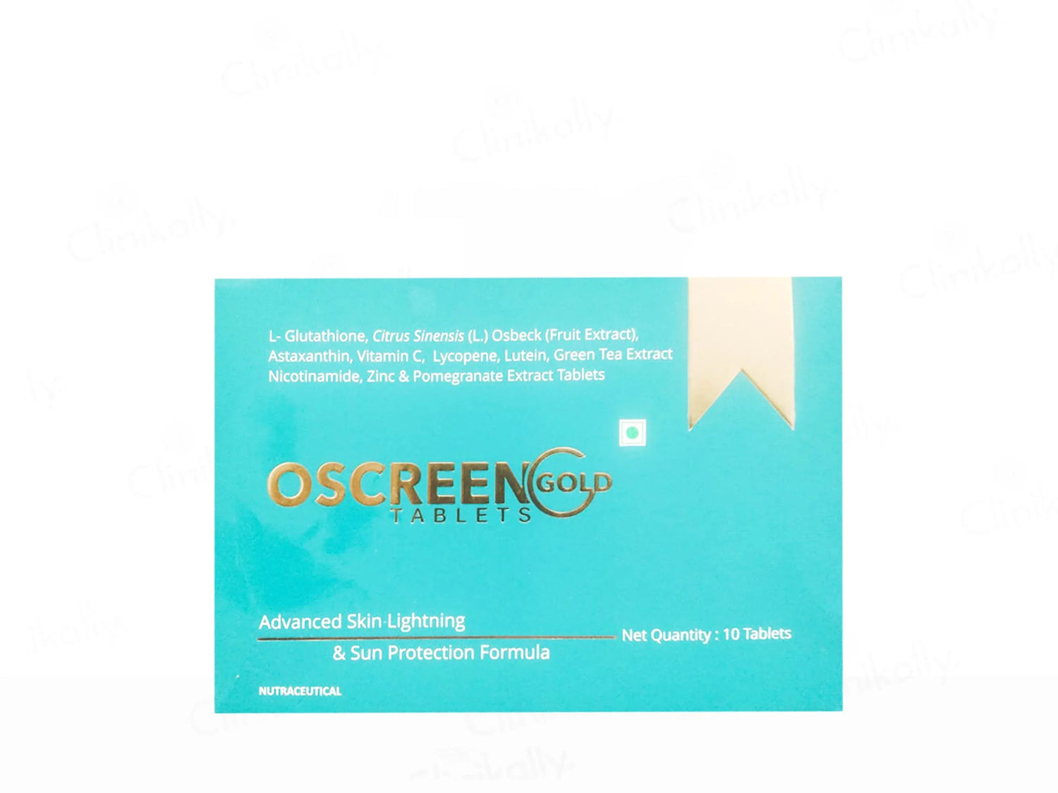 OScreen Gold Tablet | 10 Tablets - Skiynse Dermatologique