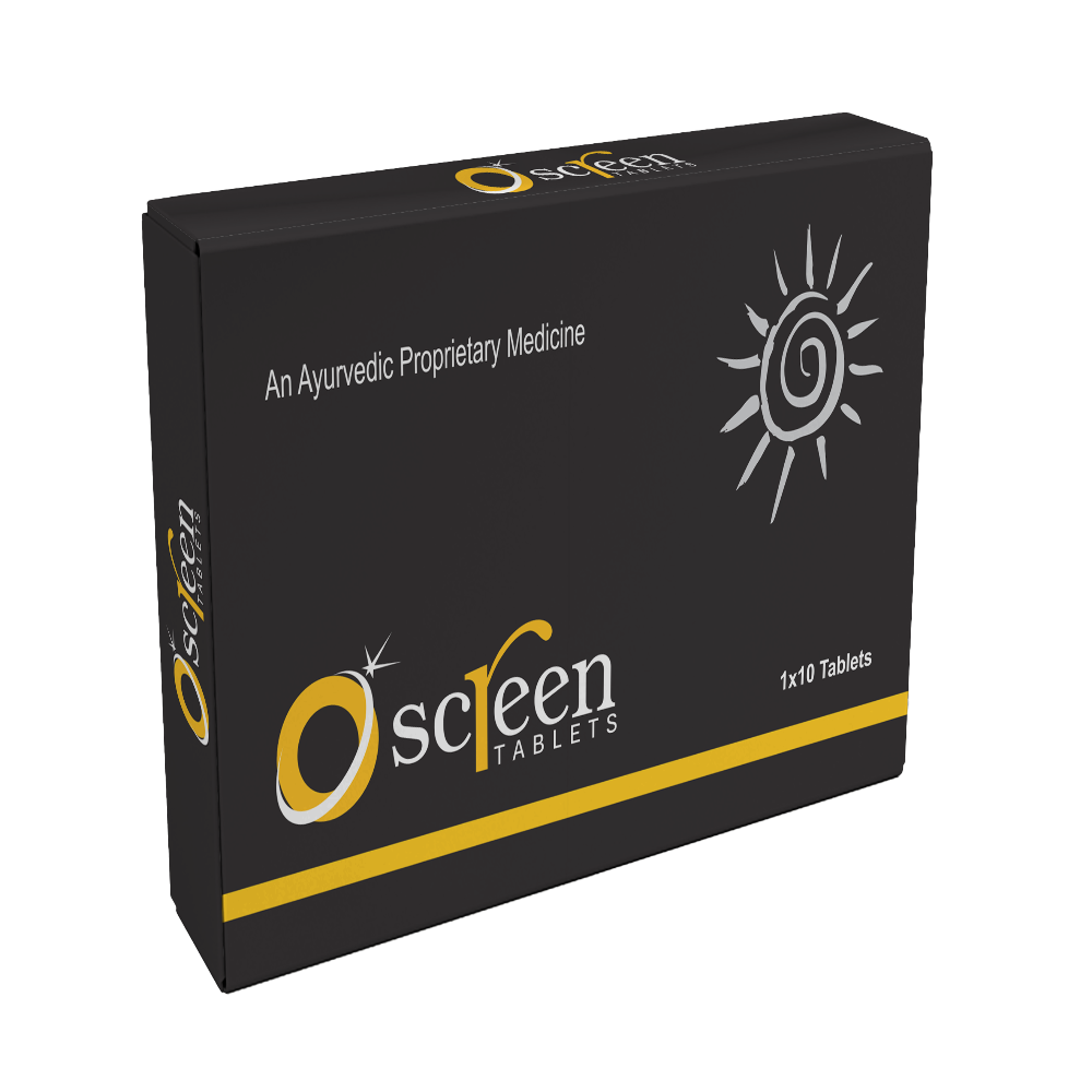Oscreen Strip of 10 Tablets (Pack of 3) | Total 30 Tablets - Skiynse Dermatologique
