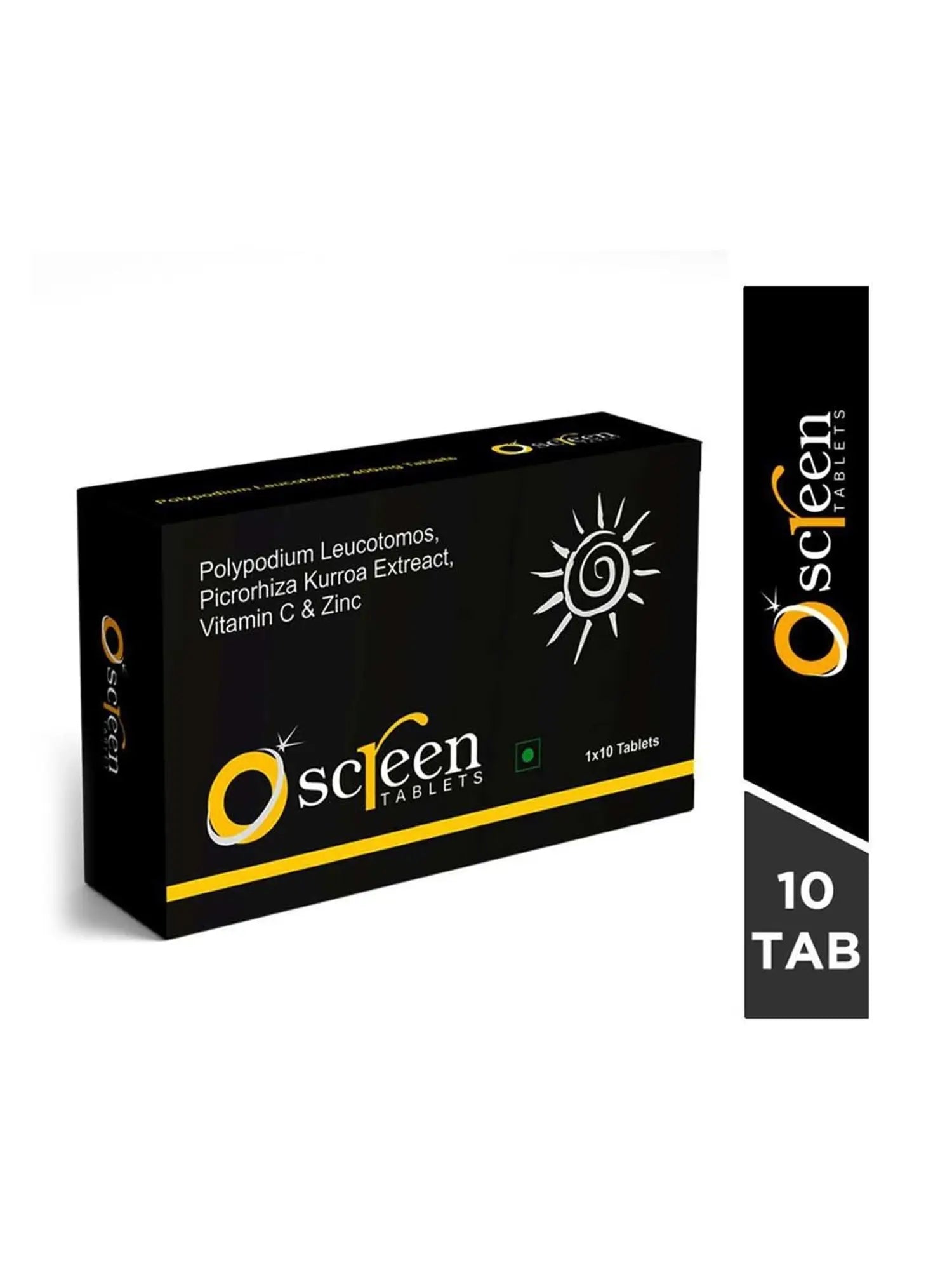 Oscreen Strip of 10 Tablets (Pack of 3) | Total 30 Tablets - Skiynse Dermatologique