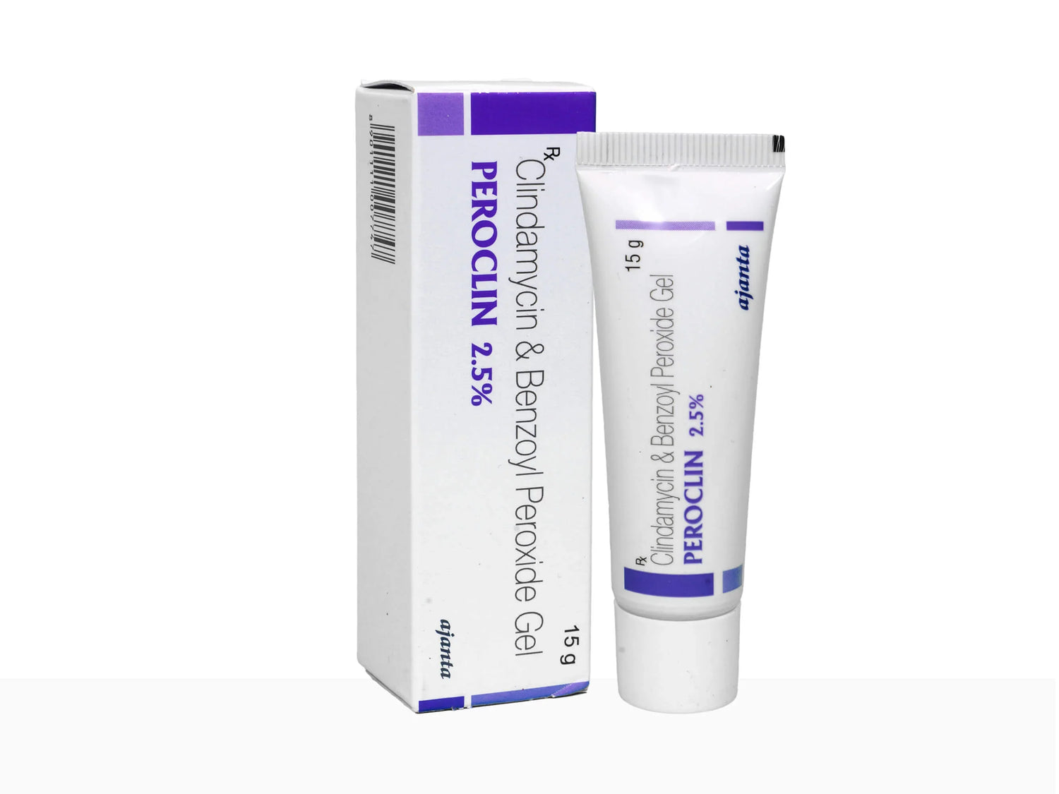 Peroclin 2.5% Gel, 15g