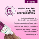 REGALIZ Hydronic Moisturizing Cream | Intense Hydration for Dry Skin | 50g - Skiynse Dermatologique