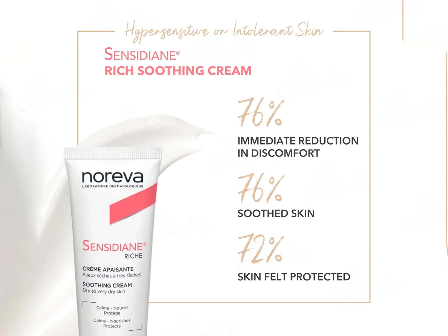 Noreva Sensidiane Riche Soothing Cream For Dry To Very Dry Skin | 40 ml - Skiynse Dermatologique