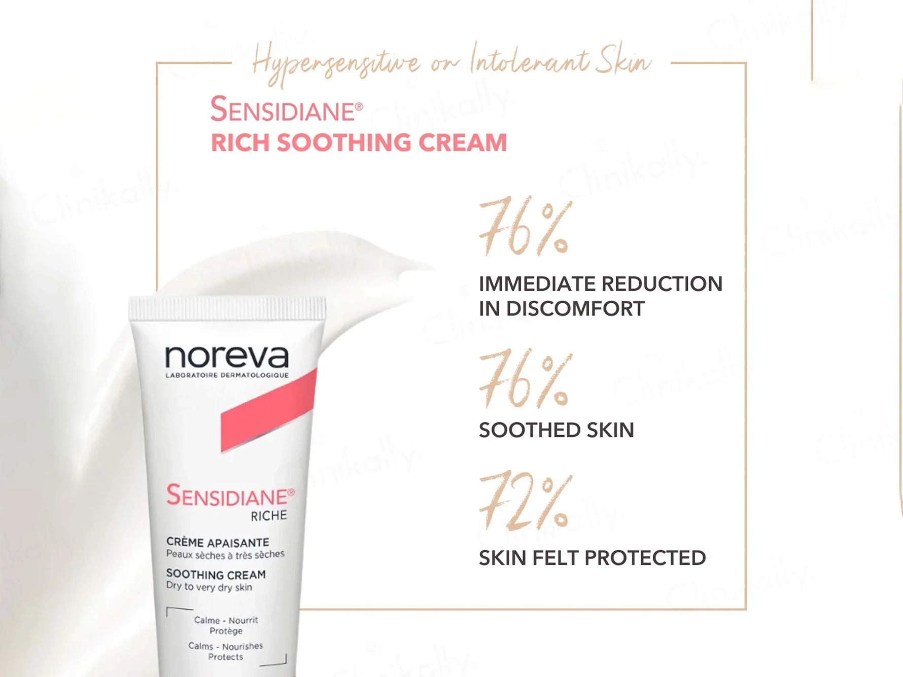 Noreva Sensidiane Riche Soothing Cream For Dry To Very Dry Skin | 40 ml - Skiynse Dermatologique