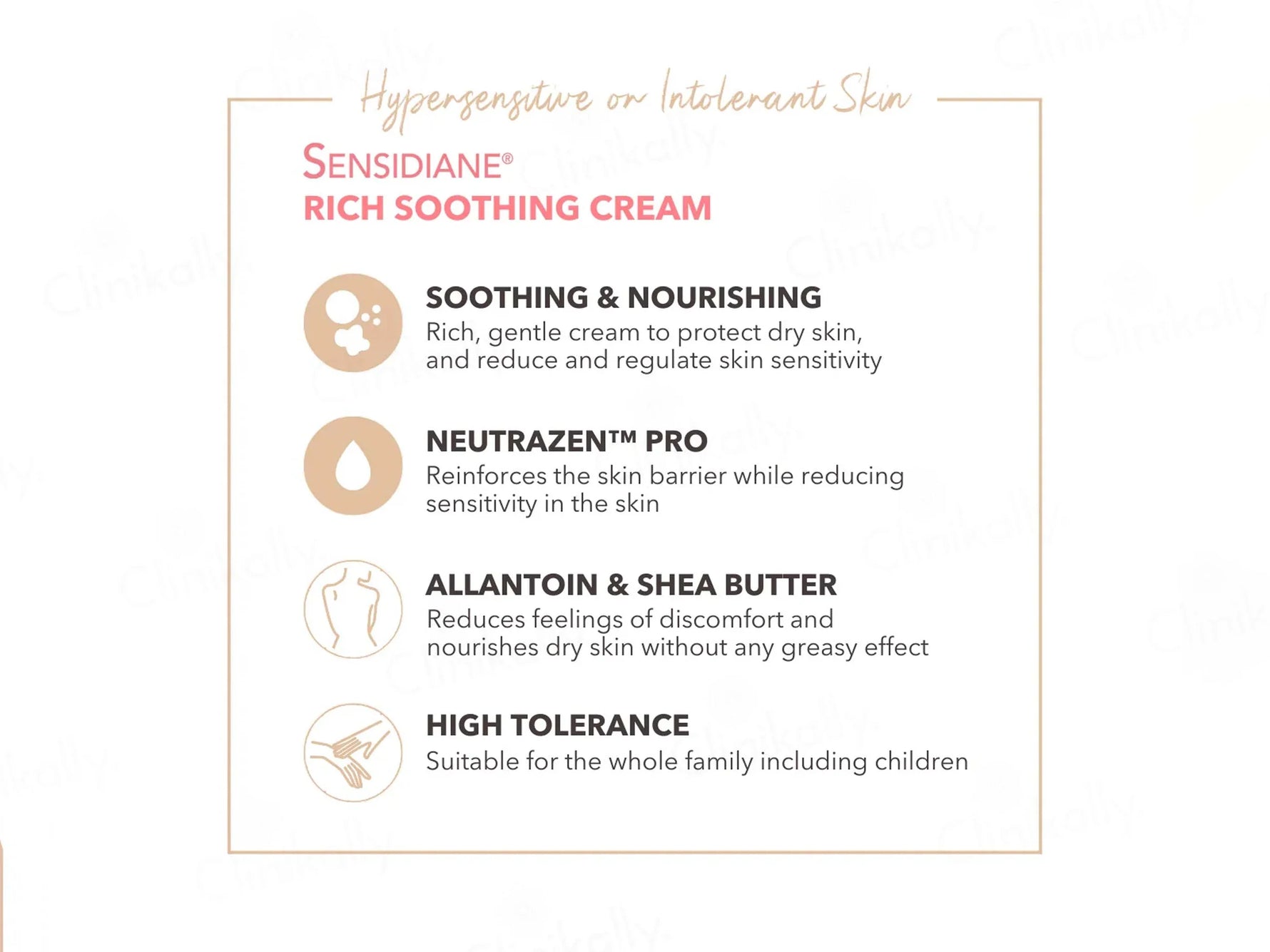 Noreva Sensidiane Riche Soothing Cream For Dry To Very Dry Skin | 40 ml - Skiynse Dermatologique