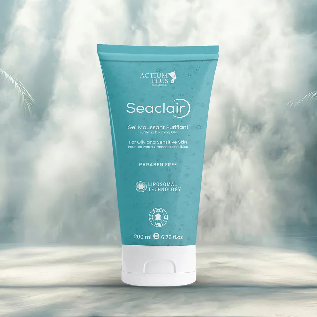 Actium Plus Seaclair Gel Moussant Purifiant For Oily and Sensitive Skin 200ml