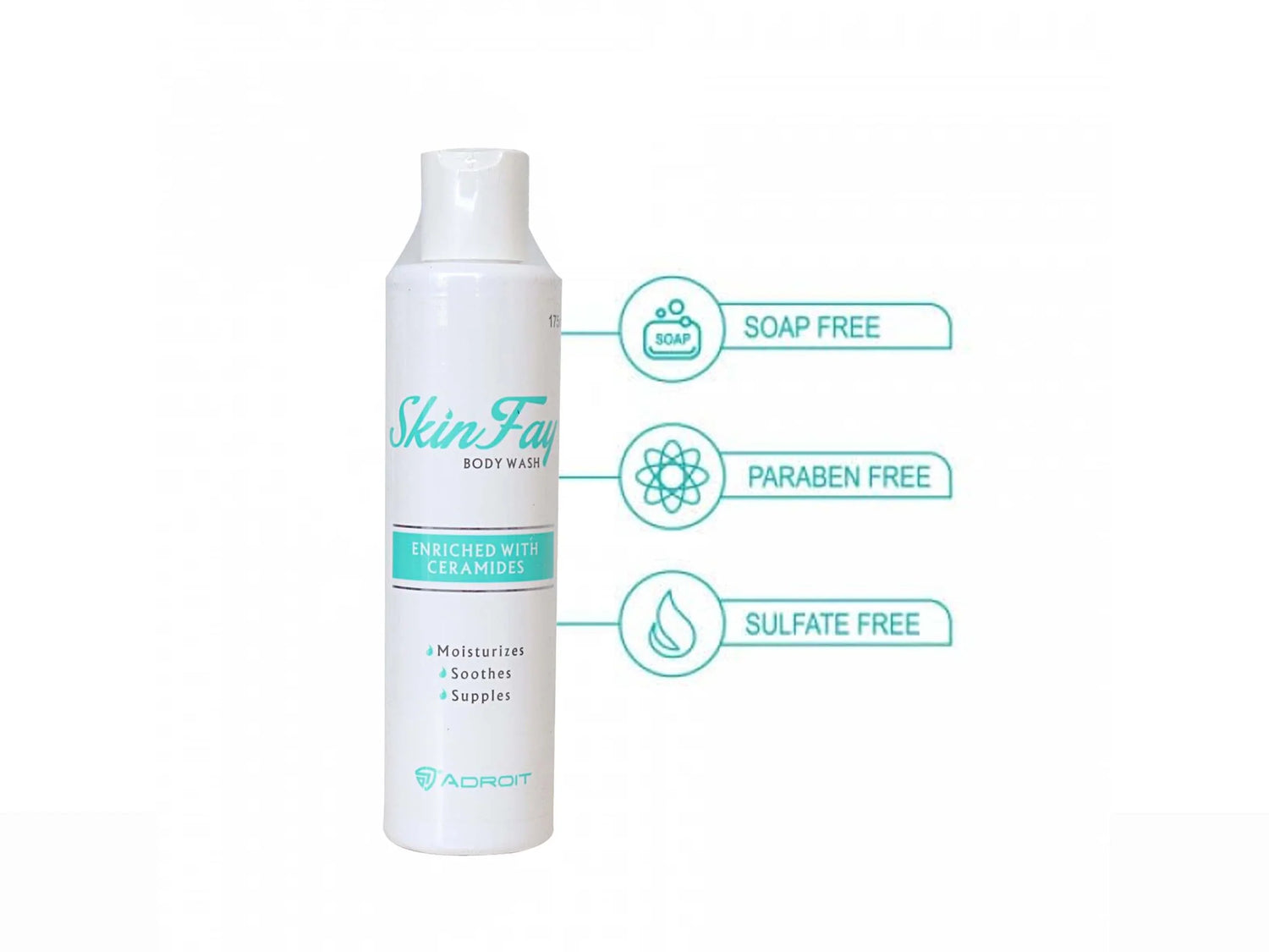 SkinFay Body Wash | 175 ml