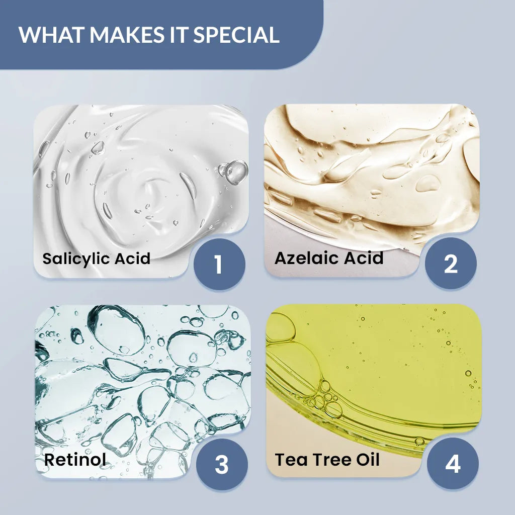 Salyzap-AZ Body Spray, 100 ml | An Innovative 360° Spray for Back & Body Acne