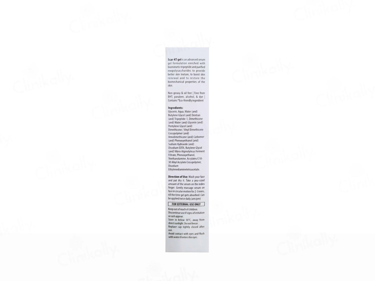 IPCA Scar-KT Advanced Gel Serum | Reduces Scar Appearance, Improves Skin Texture, Supports Skin Healing | 15g - Skiynse Dermatologique