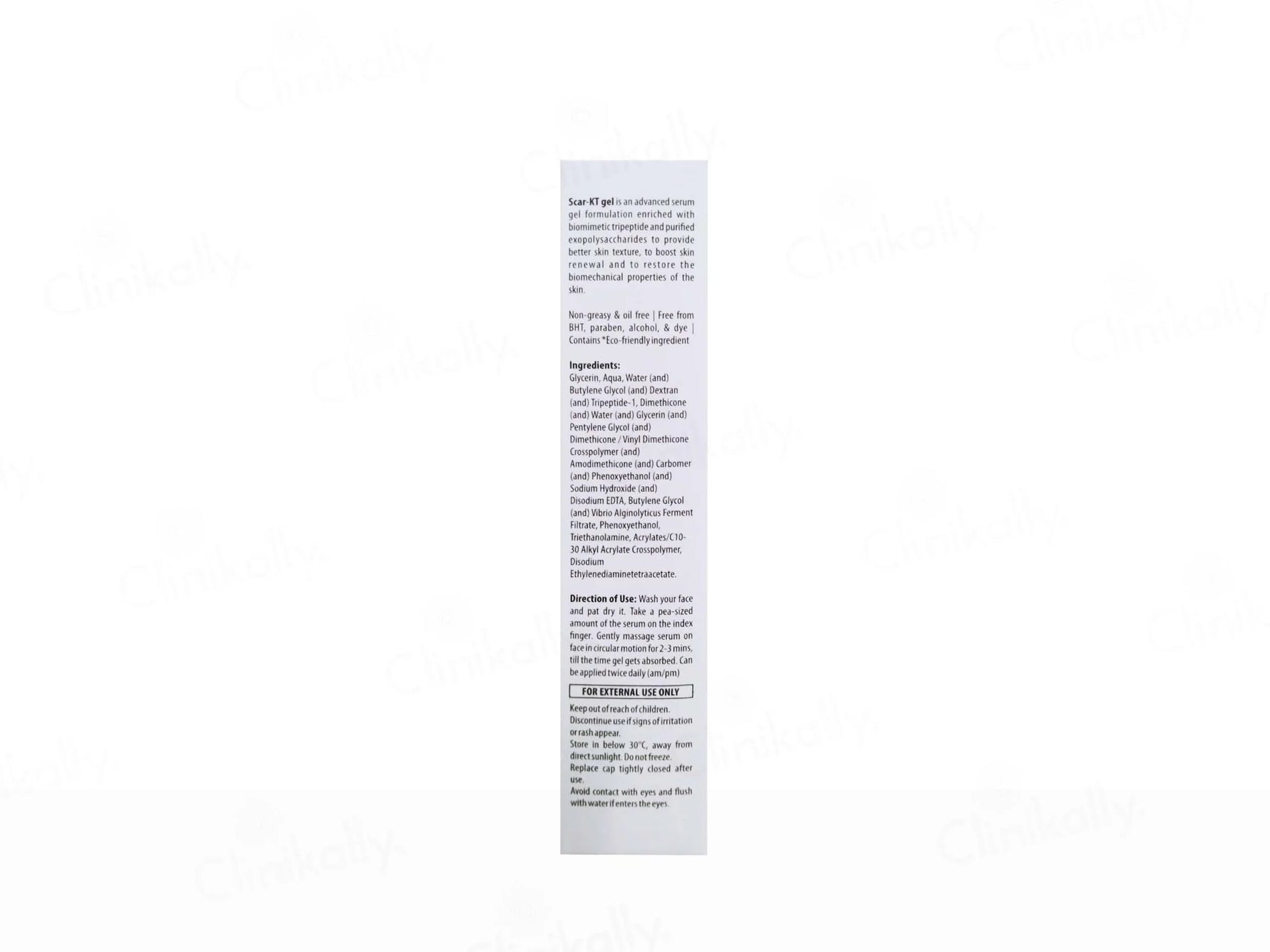 IPCA Scar-KT Advanced Gel Serum | Reduces Scar Appearance, Improves Skin Texture, Supports Skin Healing | 15g - Skiynse Dermatologique